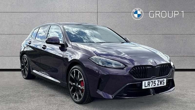 Used BMW 120 M Sport 168 HP (123 kW) 2025 Purple Hatchback