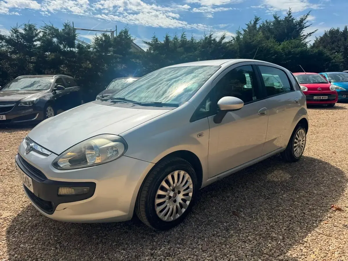 Used Fiat Punto Evo Dynamic 2011 Grey Hatchback