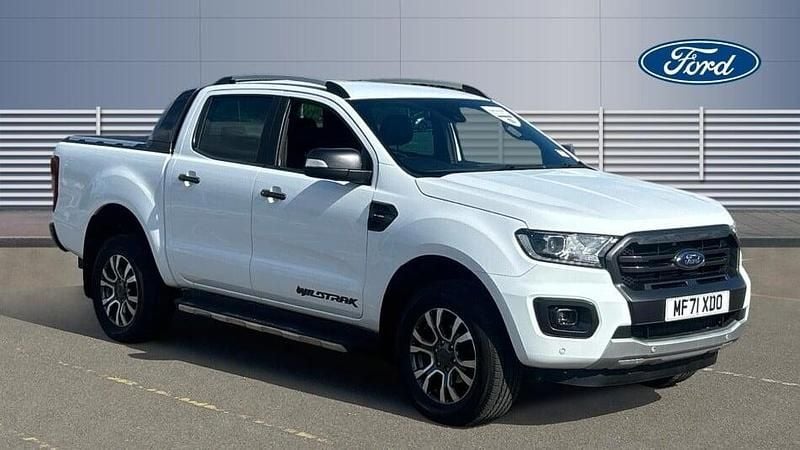 Used 2021 Ford Ranger Wildtrack Pickup | £19,490 (Good price) - Image 1/4