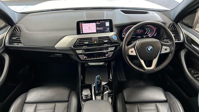 Used BMW iX3 Comfort Edition 207 kW (282 HP) 2021 White SUV