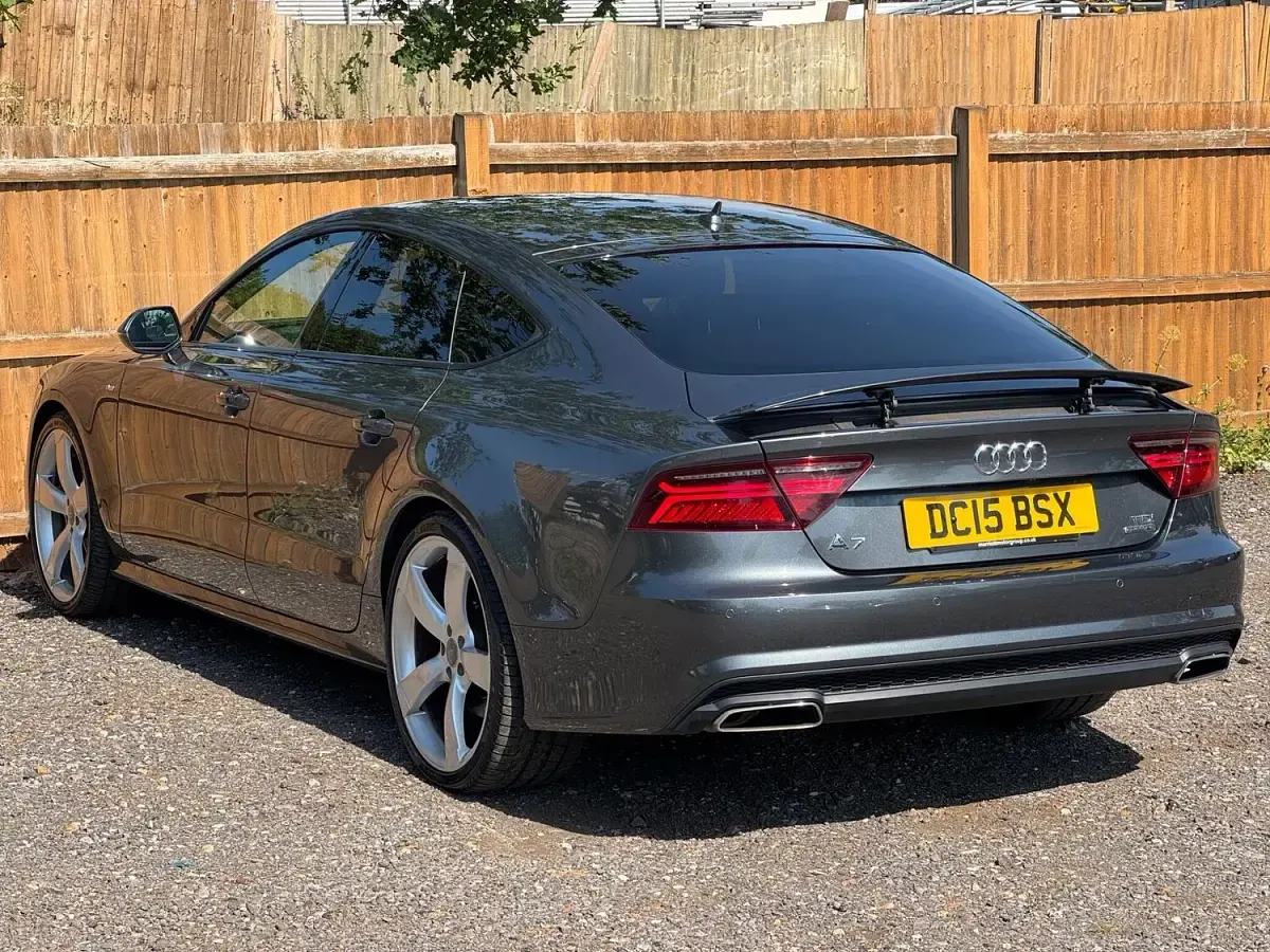 Used Audi A7 Black Edition 2015 Grey Hatchback