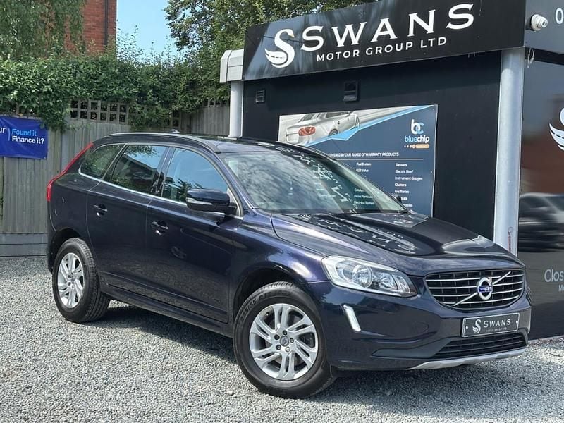 Blue Used 2016 Volvo XC60 SE SUV | £9,495 (Good price) - Image 1/3