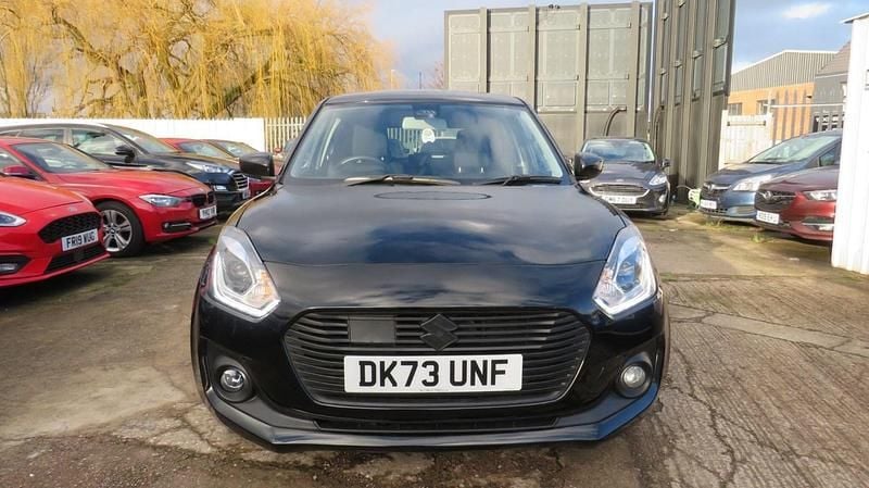 Used Suzuki Swift SZ-T 83 HP (61 kW) 2023 Black Hatchback
