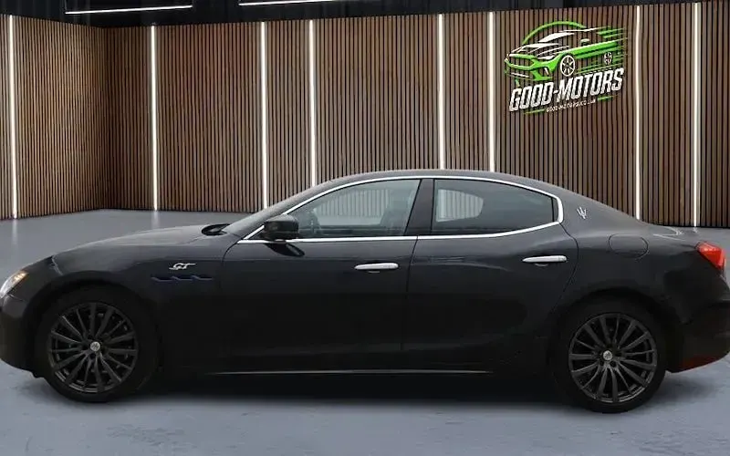 Used Maserati Ghibli GT 330 HP (242 kW) 2022 Black Sedan