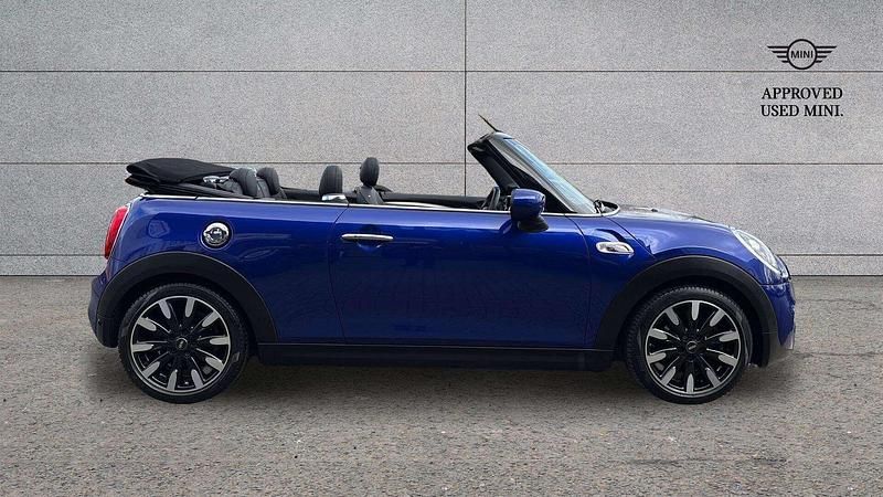 Used Mini Cooper S Exclusive 189 HP (139 kW) 2020 Blue Hatchback