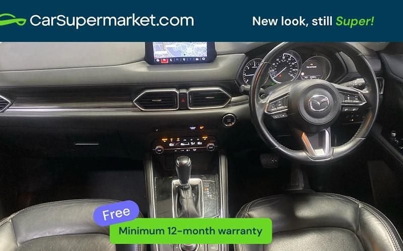 Second-hand Mazda CX-5 Inclusive 184 CP (135 kW) 2020 Gri SUV