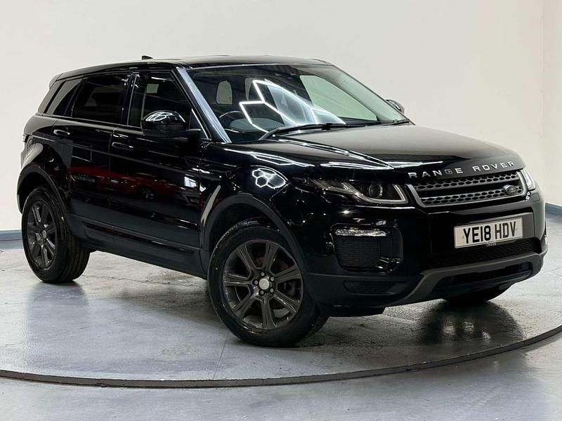 Used Land Rover Range Rover evoque SE 2018 Black Estate