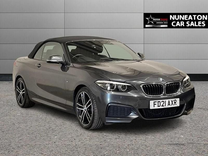 Grey Used 2021 BMW 218 M Sport Cabriolet | £19,000 (Fair price) - Image 1/4