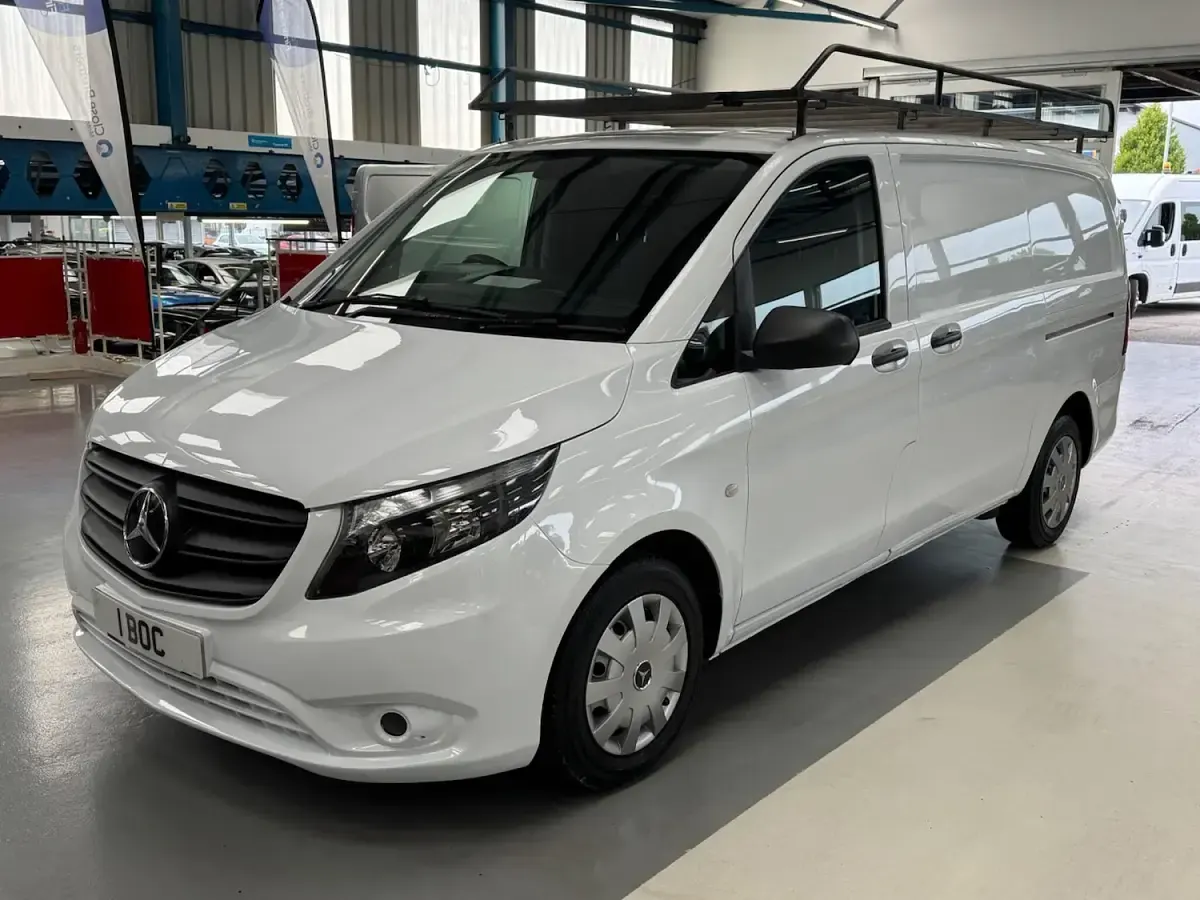 Used Mercedes Vito Progressive 2020 White Van
