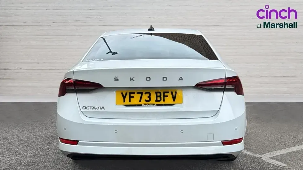 Used Skoda Octavia SE L 150 HP (110 kW) 2023 White