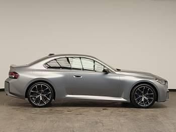 Begagnad BMW M2 Comfort Edition 480 HK (353 kW) 2025 Grå Sportkupé