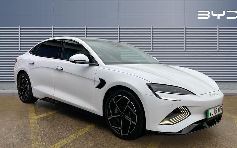 Used BYD Seal 389 kW (530 HP) 2025 White Sedan