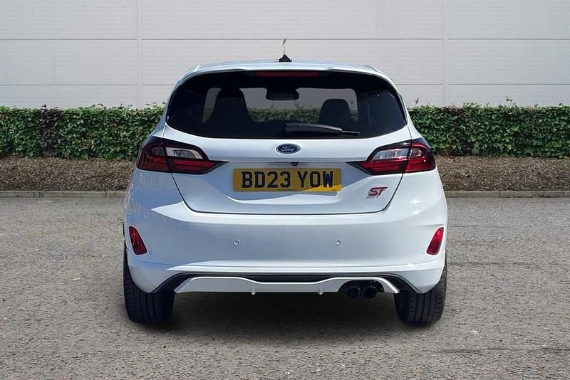 Used Ford Fiesta ST 2023 White Hatchback