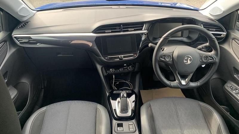 Used Vauxhall Corsa Edition 99 HP (72 kW) 2022 Blue Hatchback