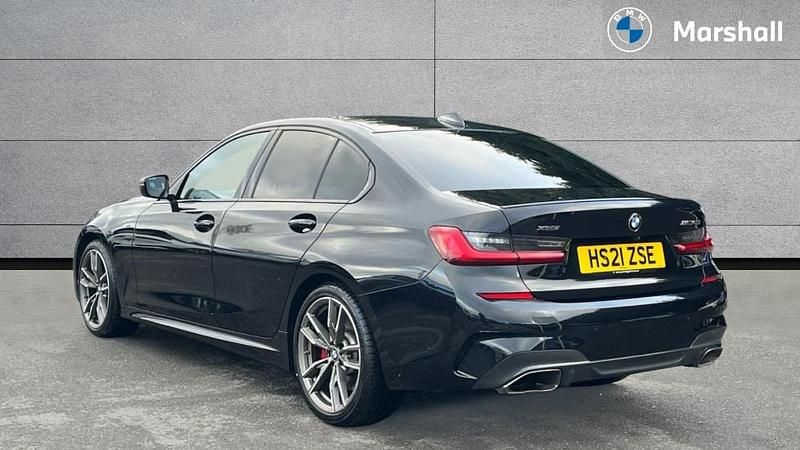 Used BMW M340 Comfort Edition 374 HP (275 kW) 2021 Black Sedan