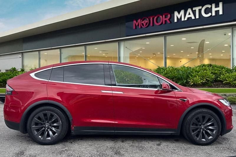 Used Tesla Model X 448 kW (610 HP) 2019 Red SUV
