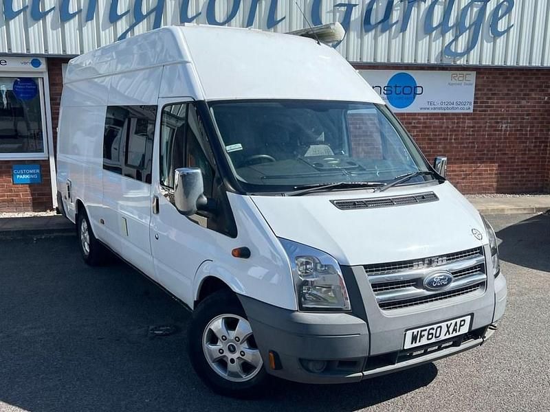 White Used 2010 Ford Transit Van | £10,950 - Image 1/4