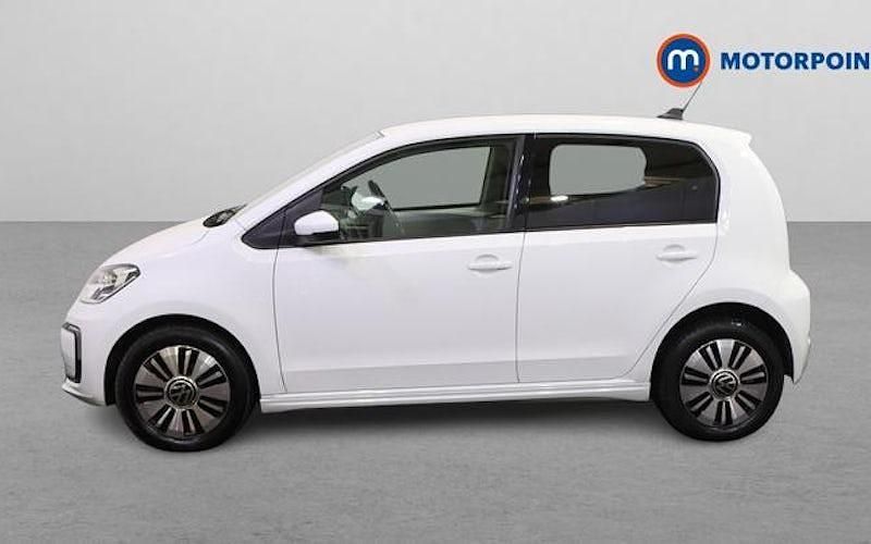Used VW e-up! 60 kW (82 HP) 2021 White Hatchback