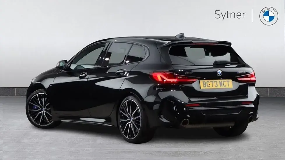 Used BMW M135 Shadowline 302 HP (222 kW) 2024 Black Hatchback