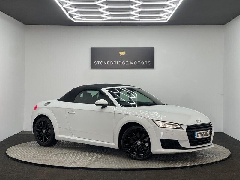White Used 2015 Audi TT Roadster Sport Cabriolet | £8,999 (Fair price) - Image 1/4