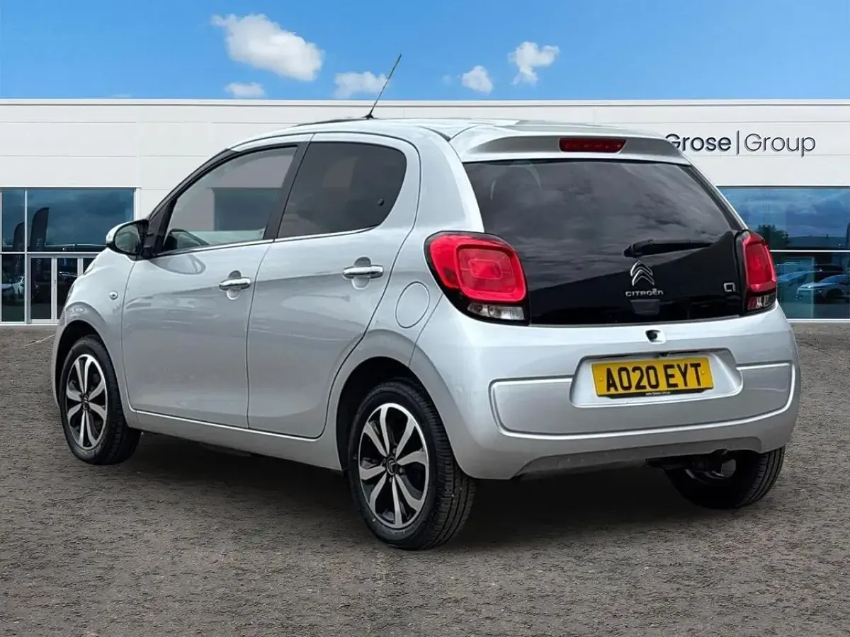 Used Citroën C1 Flair 71 HP (52 kW) 2020 Grey Hatchback