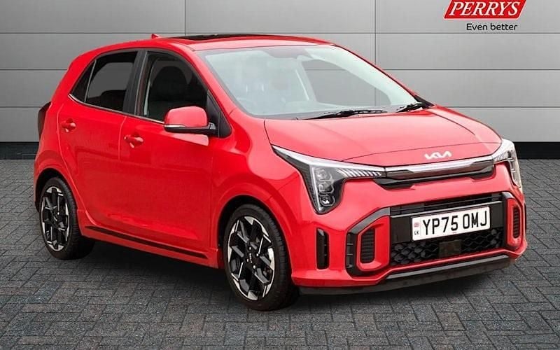 New Kia Picanto GT-Line S 69 HP (50 kW) 2025 Hatchback