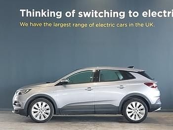 Used Vauxhall Grandland X Elite 130 HP (95 kW) 2020 Grey SUV
