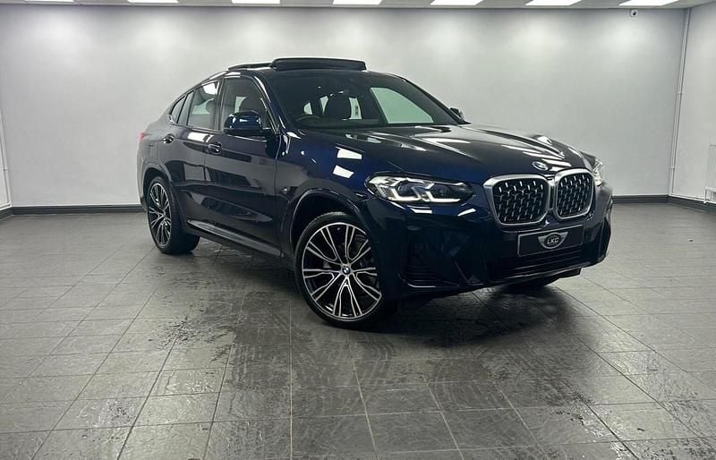 Used BMW X4 M Sport 2021 Blue SUV