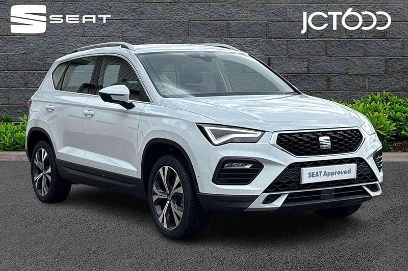 White Used 2024 Seat Ateca SE Technology SUV | £21,755 (Fair price) - Image 1/4