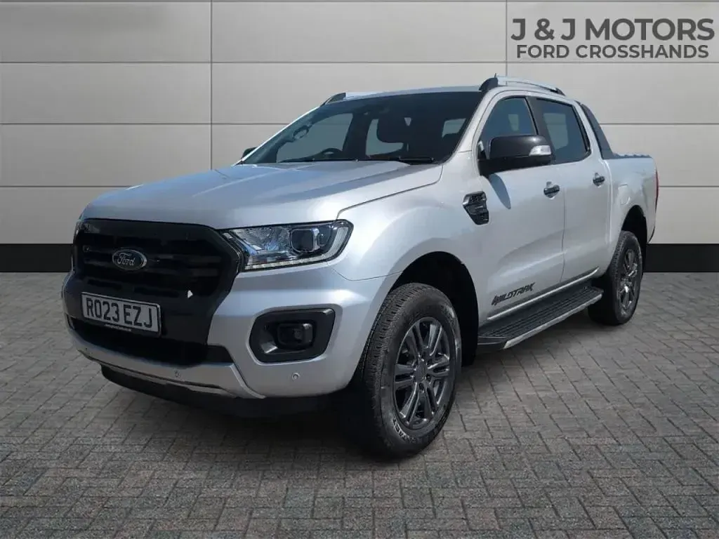 Used Ford Ranger Wildtrack 2023 Silver Pickup