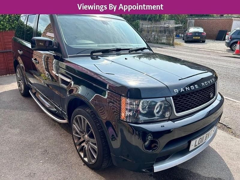 Black Used 2011 Land Rover Range Rover Sport HSE SUV | £7,795 (Fair price) - Image 1/4