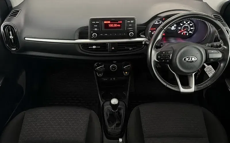 Used Kia Picanto 84 HP (61 kW) 2020 Orange Hatchback