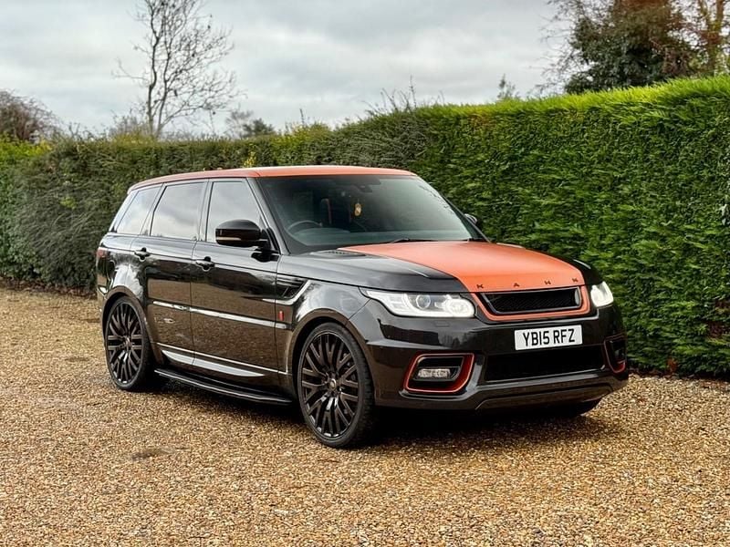 Used Land Rover Range Rover Sport HSE 2015 Black SUV