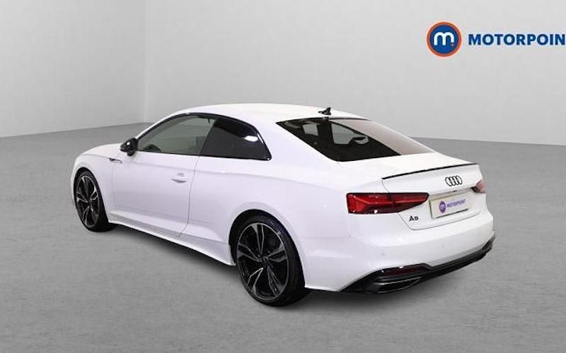 Used Audi A5 Black Edition 204 HP (150 kW) 2024 Coupe