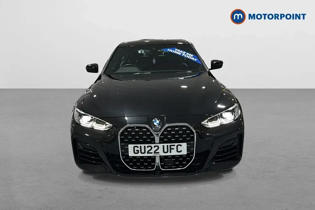 Begagnad BMW 420 M Sport 2022 Svart Sportkupé