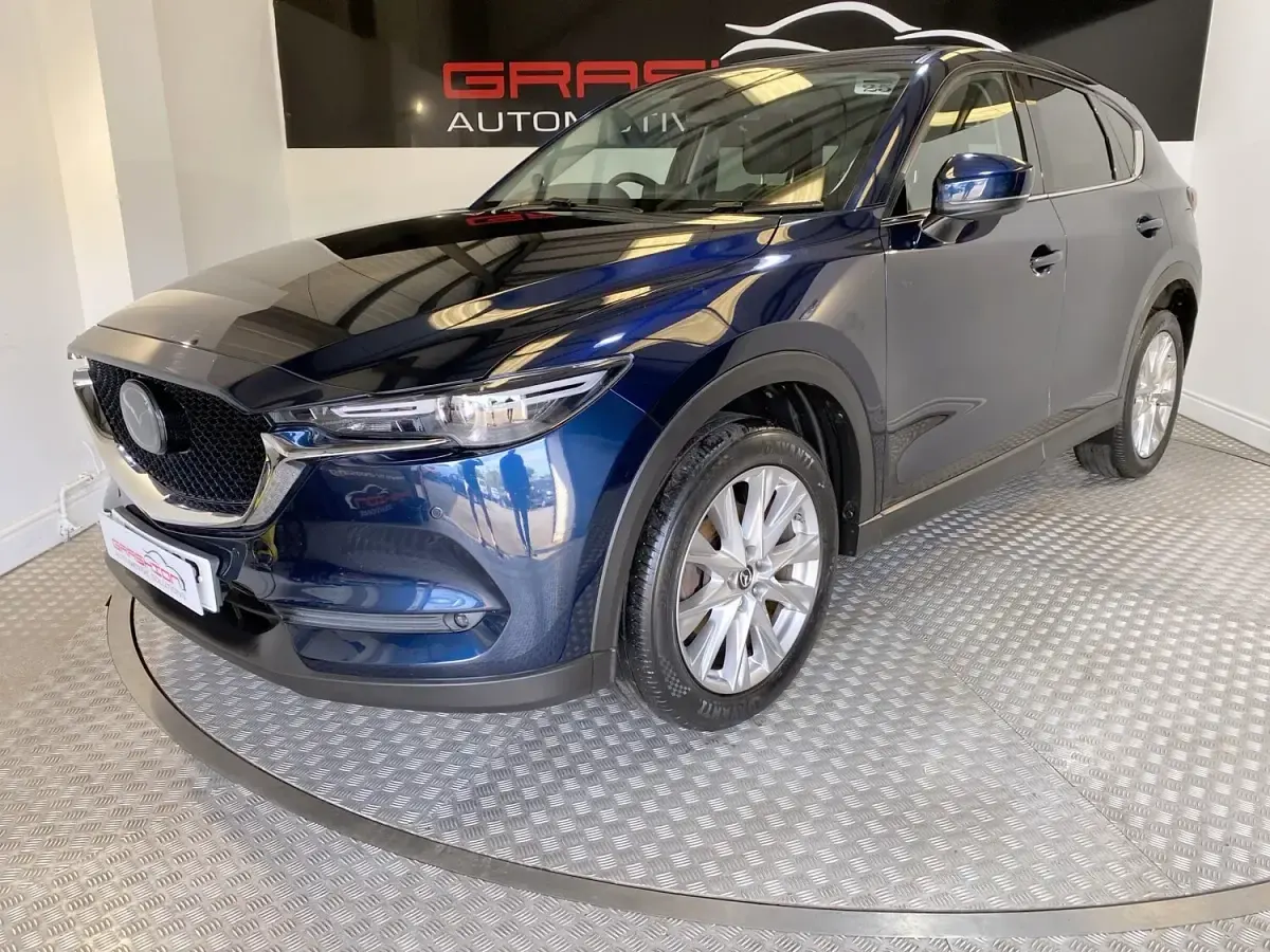 Used Mazda CX-5 Inclusive 150 HP (110 kW) 2018 Blue SUV