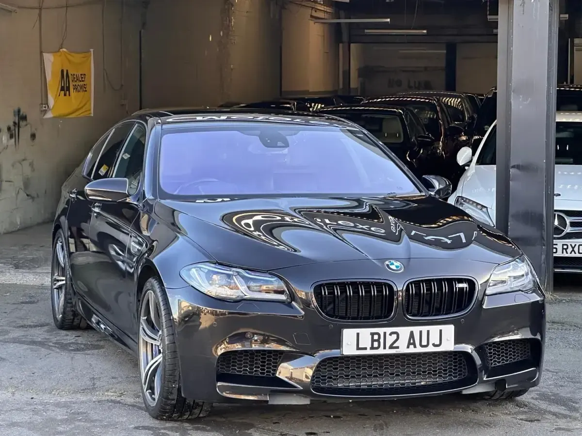 Usado BMW M5 Impressive 2012 Negro Berlina