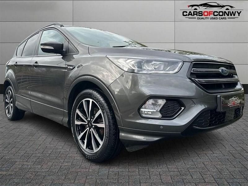 Used Ford Kuga ST-Line 120 HP (88 kW) 2019 Grey SUV