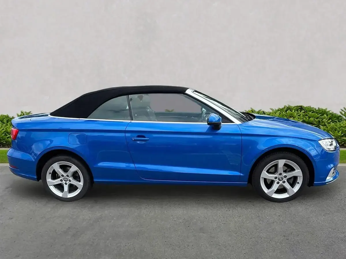 Used Audi A3 Cabriolet Sport 150 HP (110 kW) 2020 Blue Cabriolet