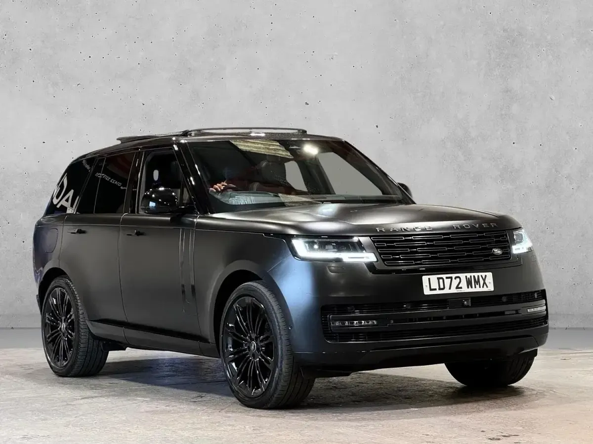 Used Land Rover Range Rover HSE 2022 Black SUV