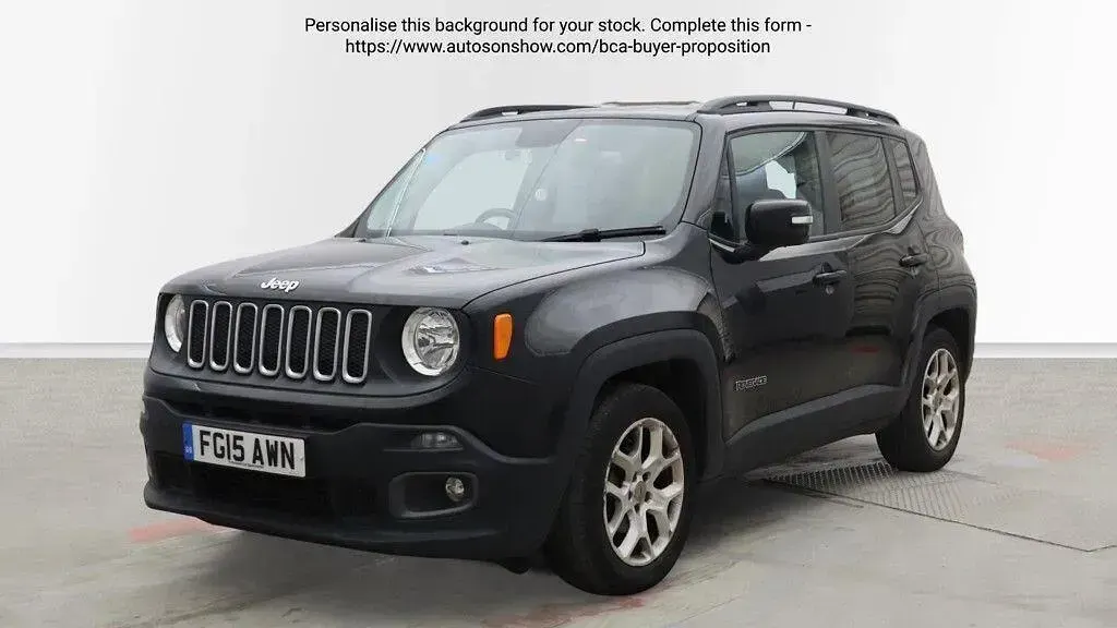Used Jeep Renegade Longitude 2015 Black SUV
