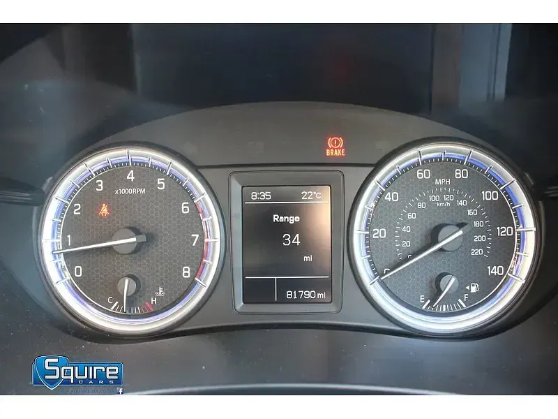 Used Suzuki SX4 S-Cross SZ4 2021 Black SUV