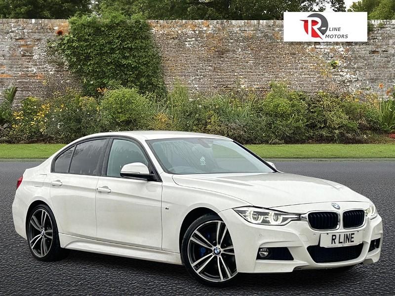 Used BMW 320 M Sport 2017 White Sedan