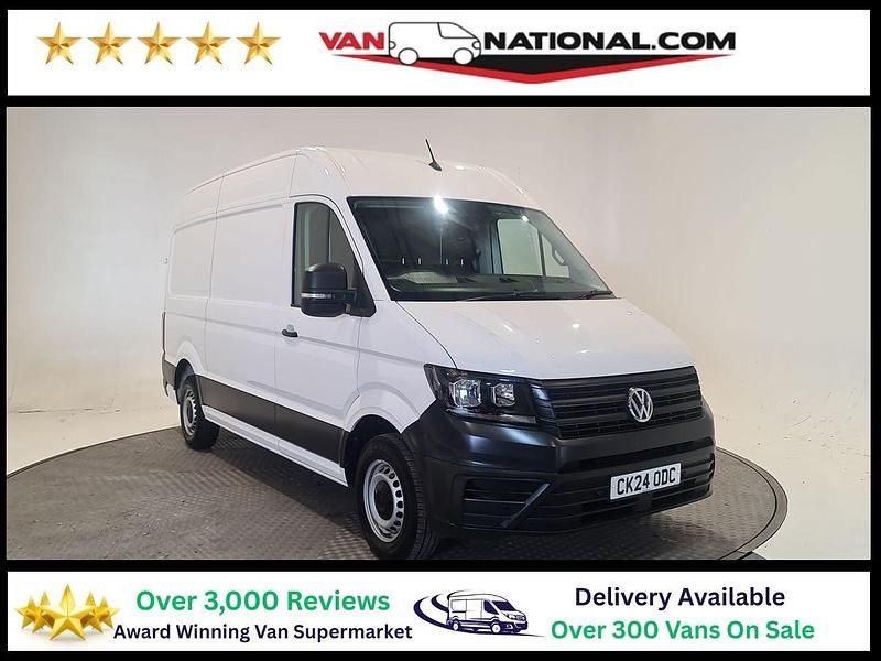 Used VW Crafter Startline 102 HP (75 kW) 2024 White Van