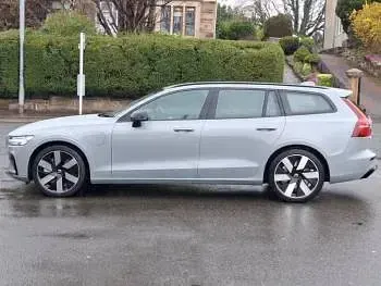 New Volvo V60 Plus 350 HP (257 kW) 2025 Grey Estate