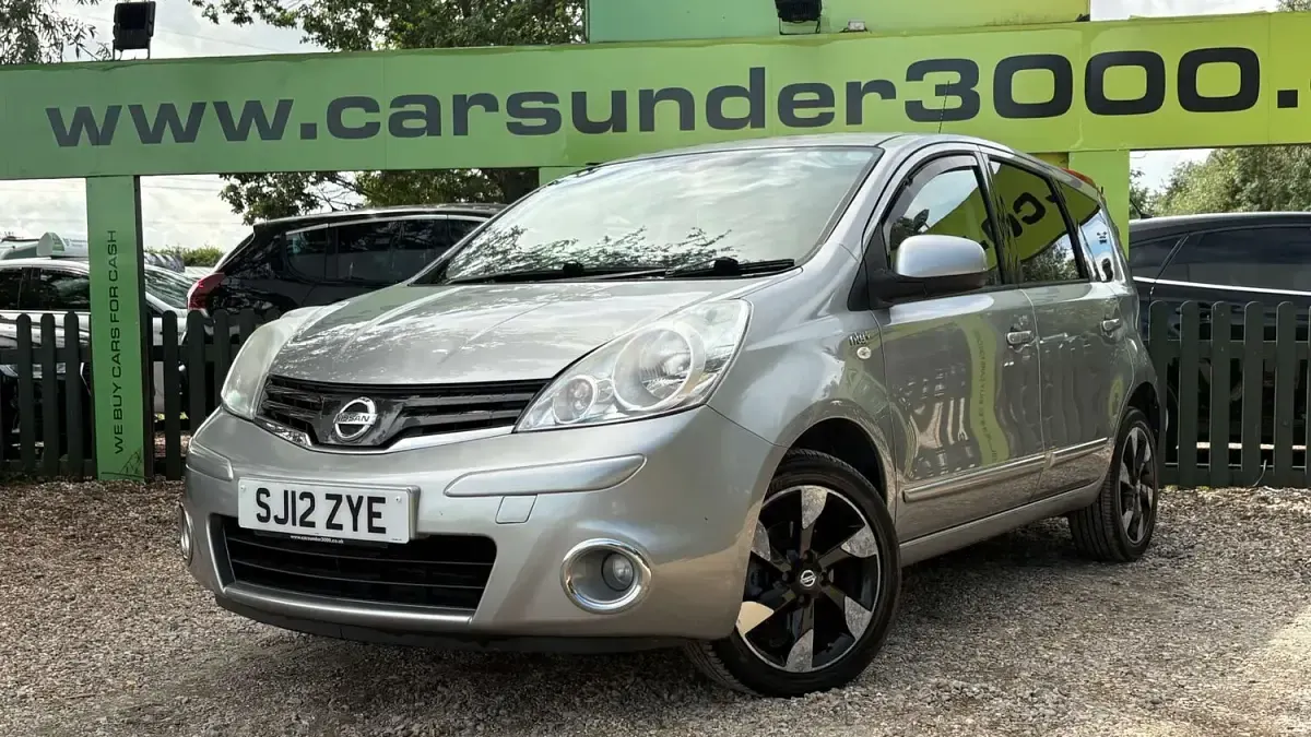 Used Nissan Note N-TEC 2012 Silver Hatchback