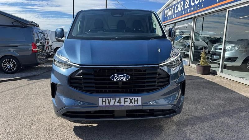 Used Ford Transit Custom Limited 136 HP (100 kW) 2024 Blue Van