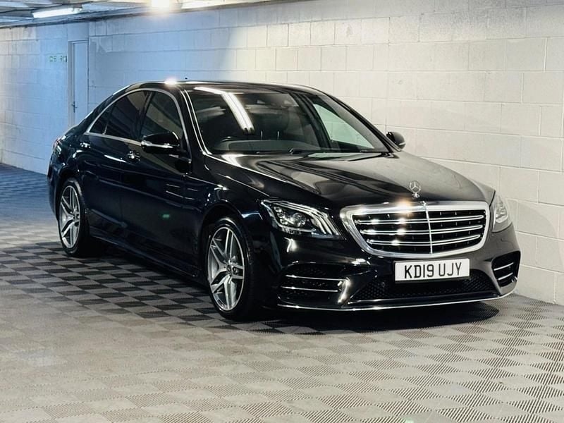 Black Used 2019 Mercedes S350 Executive Sedan | £20,989 - Image 1/4