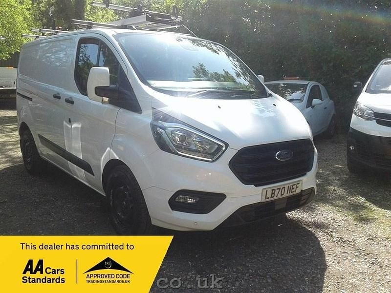White Used 2021 Ford Transit Custom Trend Van | £12,775 (Good price) - Image 1/4