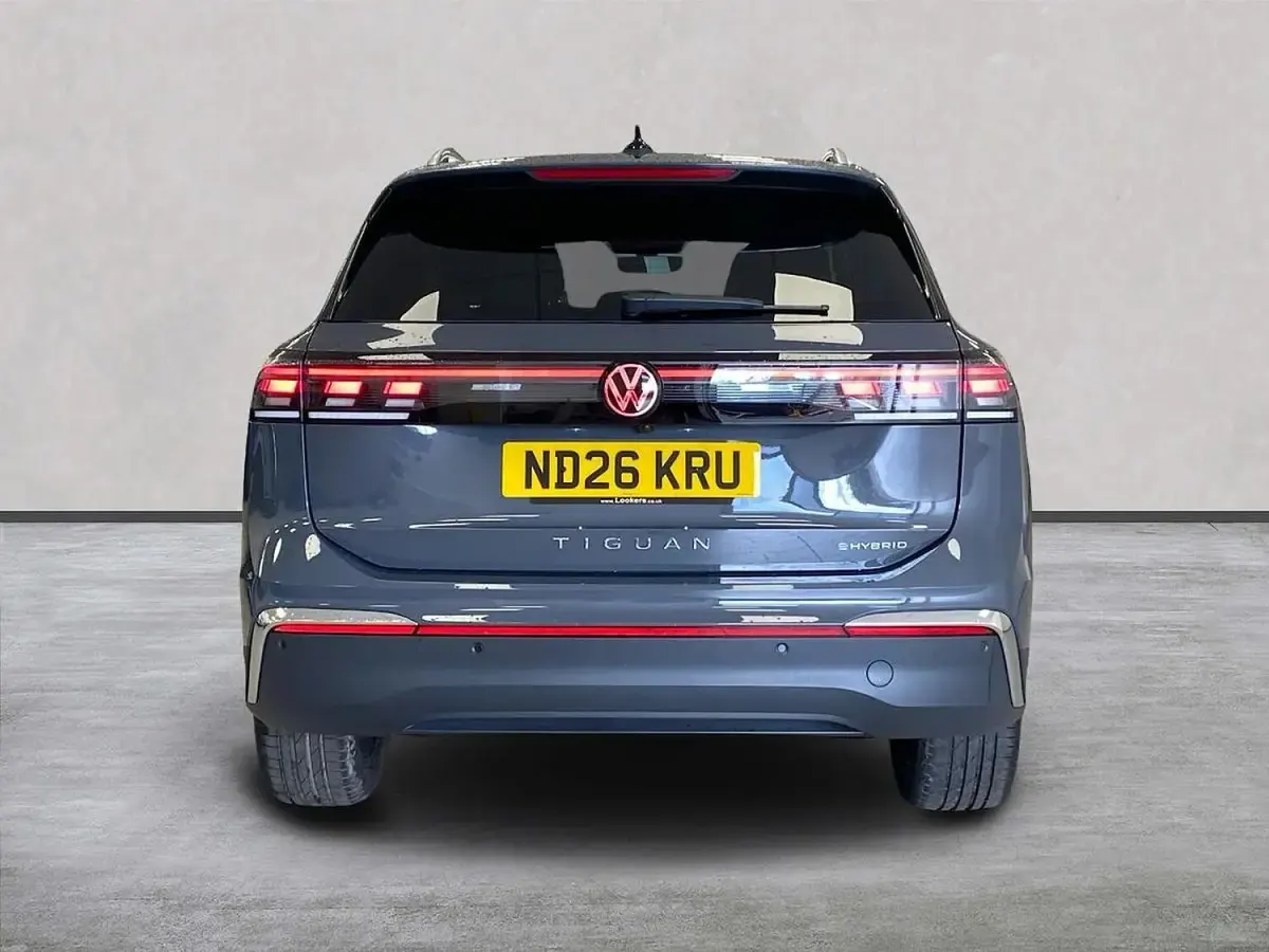 Used VW Tiguan Style 204 HP (150 kW) 2026 Grey SUV